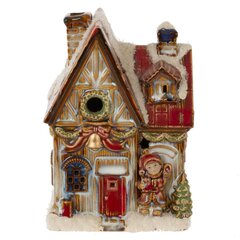 Фигурка декоративная с подсвет "Домик" (AAx2, н/п), L10,5 W8,5 H14,5 см