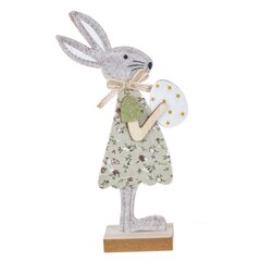 Фигурка декоративная "Зайка", L8 W4 H20,5 см