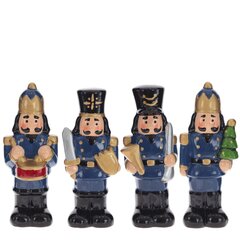 Фигурка декоративная "Щелкунчик",  L7 W5 H15,5 см, 4в.