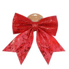 Изделие декоративное "Бант", L31 W1 H33 см