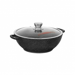 Казан ГРАНИТ 4л 28см с крышкой