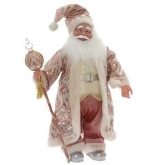 Дед Мороз ( муз, движ), L33 W23 H85 см (полка 62 см.)