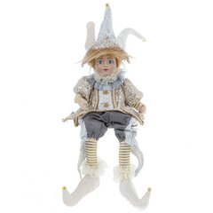 Игрушка набивная "Клоун" (муз,движ), L16 W13 H51 см (полка 30 см.)