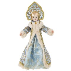 Снегурочка с емкостью для конфет, L32 W32 H55 см