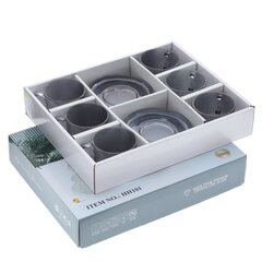 Набор кофейный 160 мл, 6 перс. 12 предм. L12,5 W12,5 H6,5 см