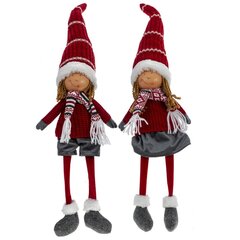 Игрушка набивная "Мальчик, Девочка", L16 W11 H66/45 см, 2в.