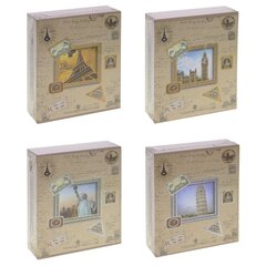 Фотоальбом для 40 фото 10*15, Д14 Ш4,5 В17 см, 4в.