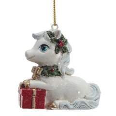 Фигурка декоративная подвесная "Лошадка", L6 W3 H6,5 см