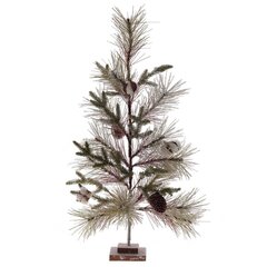 Изделие декоративное "Елка", L35 W35 H80 см