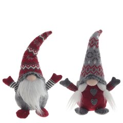 Игрушка набивная "Гном", L18 W10 H38 см, 2в.