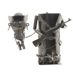 Подставка для бутылки "Охотник", Д14 Ш12 В20,5 см