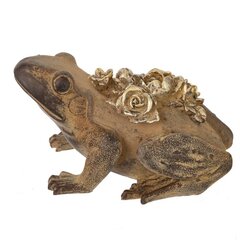 Фигурка декоративная "Лягушка", L16 W11 H9 см