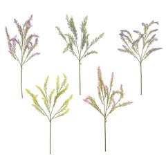 Цветок искусственный, L15 W8 H62 см, дизайн микс