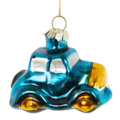 Украшение новогоднее "Машинка", L7 W4 H6 см