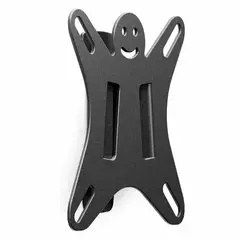 !09 Кронштейн для телевизора Holder LCDS-5001 металлик 10"-26" макс.25кг настенный фиксированный