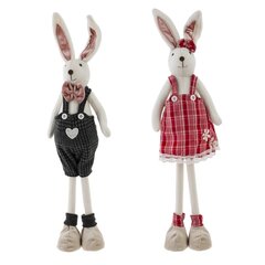 Игрушка набивная "Заяц/Зайка", L14 W9 H61/28 см, 2в.