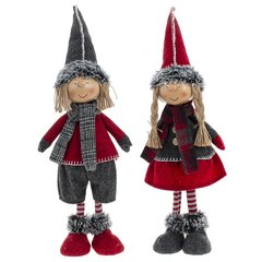 Игрушка набивная "Мальчик", L15 W10 H49 см, 2в.