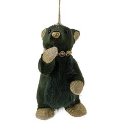 !09 Изделие декоративное подвесное "Медведь", L11 W9 H14 см