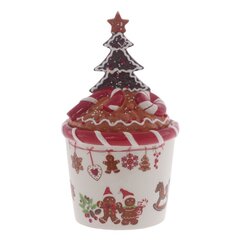 Конфетница "Пряничное настроение", 600 мл, L13 W13 H23 см