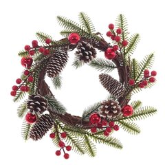 Изделие декоративное "Венок", L35 W10 H35 см