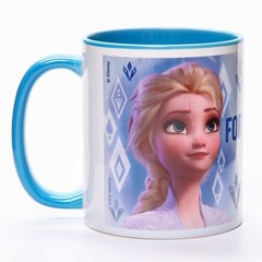 !09 Кружка сублимация "Эльза", Холодное Сердце 350 мл.
