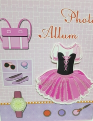 !09 Фотоальбом (80 страниц 10х15 см), L19 W5 H23 см,