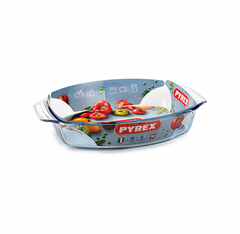 Блюдо Pyrex Irresistible 39х27см овальное