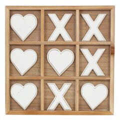 Игра настольная "Крестики нолики", Д30 Ш30 В4 см