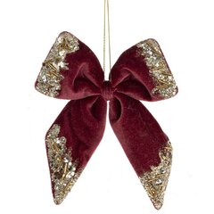 Изделие декоративное подвесное "Бант", L17 W2 H15 см