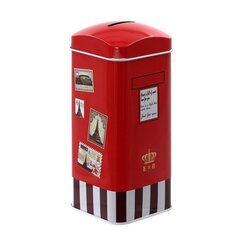 Копилка "Почтовый ящик", Д7 Ш7 В16 см