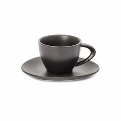 Чайная пара ROCK BLACK 200мл