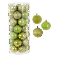 Набор из 35шт Украшение новогоднее "Шар", D 6 см, L16 W16 H36 см