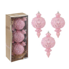 Набор из 3шт Украшение новогоднее "Шар", L28 W11 H8 см