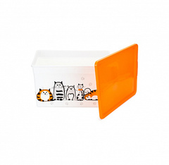 Коробка CATS 16л прямоугольная