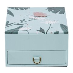 Шкатулка для украшений, Д14 Ш18 В8,5 см