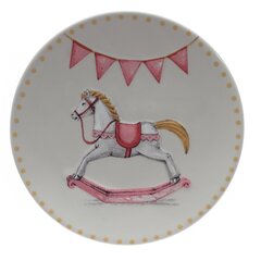 Тарелка "Лошадка", L15 W15 H1,5 см