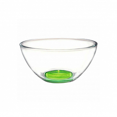 Набор салатников ГЛАДКИЙ салатовые 16см 4шт