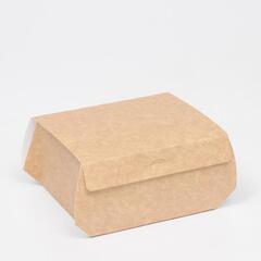 !09 Коробка самосборная (набор 10 штук), крафт, 15 х 12 х 8 см.