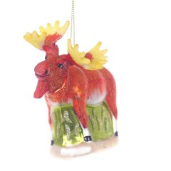 Украшение новогоднее "Лось", L10,5 W5,5 H10 см