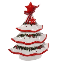 Конфетница "Елка", 1, 1350 мл, L25 W16 H29 см