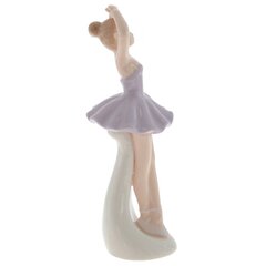 Фигурка декоративная "Балерина", Д6 Ш5,5 В16 см