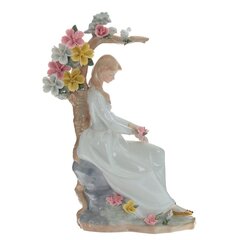 Фигурка декоративная "Девушка в саду", Д23 Ш13 В35 см