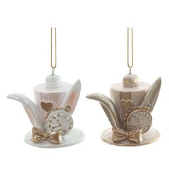 Фигурка декоративная подвесная "Шляпа", L5 W4,5 H5,5 см, 2в.