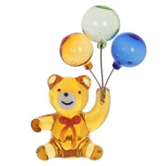 Фигурка декоративная "Медвежонок", Д6 Ш3 В8 см