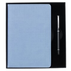 Блокнот с ручкой, набор, Д21 Ш23 В2,5 см