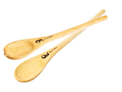 !09 Приборы для салата из 2 предметов, гевея