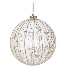 Украшение новогоднее Шар "Сказочная дыня", D 15 см, L15 W15 H15 см