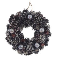 Изделие декоративное "Венок", L33 W7 H33 см