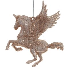 !09 Украшение новогоднее "Пегас", L13 W1,5 H14 см