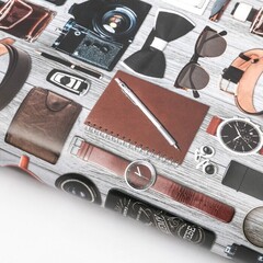 !09 Бумага глянцевая (набор 5 листов) "Бери все" 50 × 70 см.